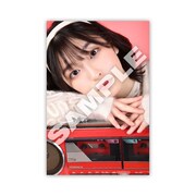 矢川葵「See the Light」特典昭和ブロマイド風ポストカード（タワーレコード Ver.）のデザイン。