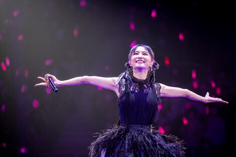 Netflixドキュメンタリー「LiSA Another Great Day」場面写真