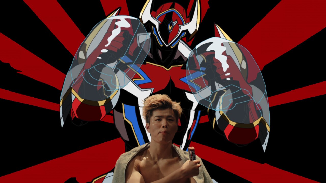 【レア商品】那須川天心　うちわ 非売品〉天心祭 2025 うちわ & 那須川天心 お面 / 松戸まつり