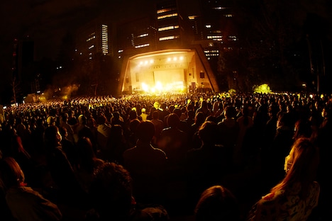 「Yogee New Waves Special Live SPRING WAVE」の様子。（Photo by Kodai Kobayashi）