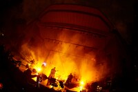 「Yogee New Waves Special Live SPRING WAVE」の様子。（Photo by Kodai Kobayashi）