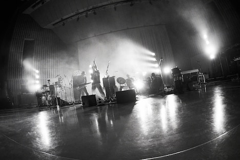 「Yogee New Waves Special Live SPRING WAVE」の様子。（Photo by Kodai Kobayashi）