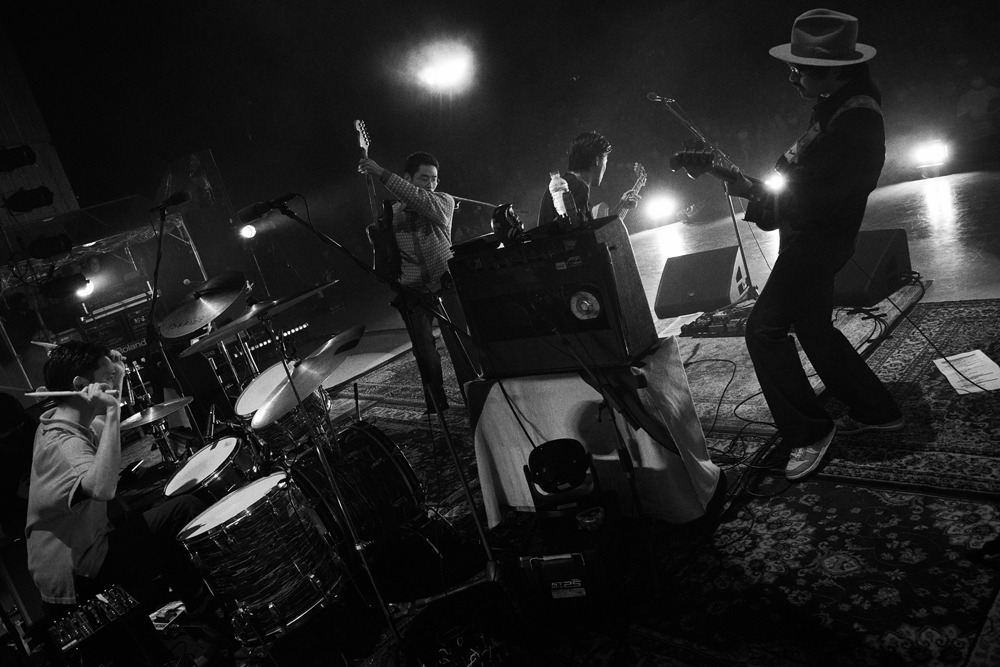 「Yogee New Waves Special Live SPRING WAVE」の様子。（Photo by Kodai Kobayashi）