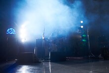 「Yogee New Waves Special Live SPRING WAVE」の様子。（Photo by Kodai Kobayashi）