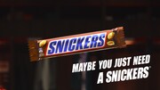 スニッカーズ Web CM「BE A HERO SNICKERS 那須川天心」編より。
