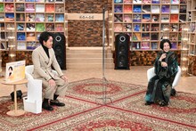 左から大泉洋、Superfly。（写真提供：NHK）