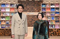 左から大泉洋、Superfly。（写真提供：NHK）
