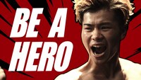 スニッカーズ Web CM「BE A HERO SNICKERS 那須川天心」編より。