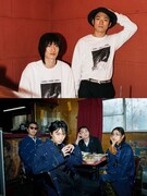 再始動したGateballersとTHE 2、下北沢ADRIFTでツーマンライブ開催