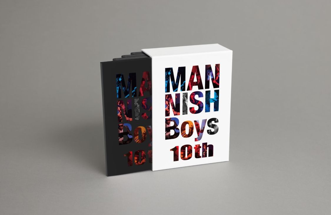 MANNISH BOYS「MANNISH BOYS LIVE BOX ～Pieces of 10 years～」外観