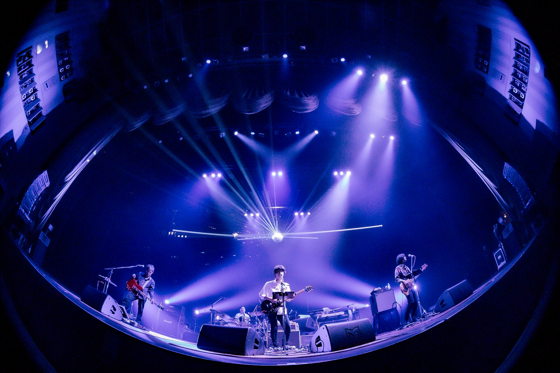 今年で25周年のGRAPEVINE、「SPRING TOUR」で春の訪れを告げる（ライブ