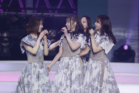乃木坂46「北野日奈子 卒業コンサート」の様子。