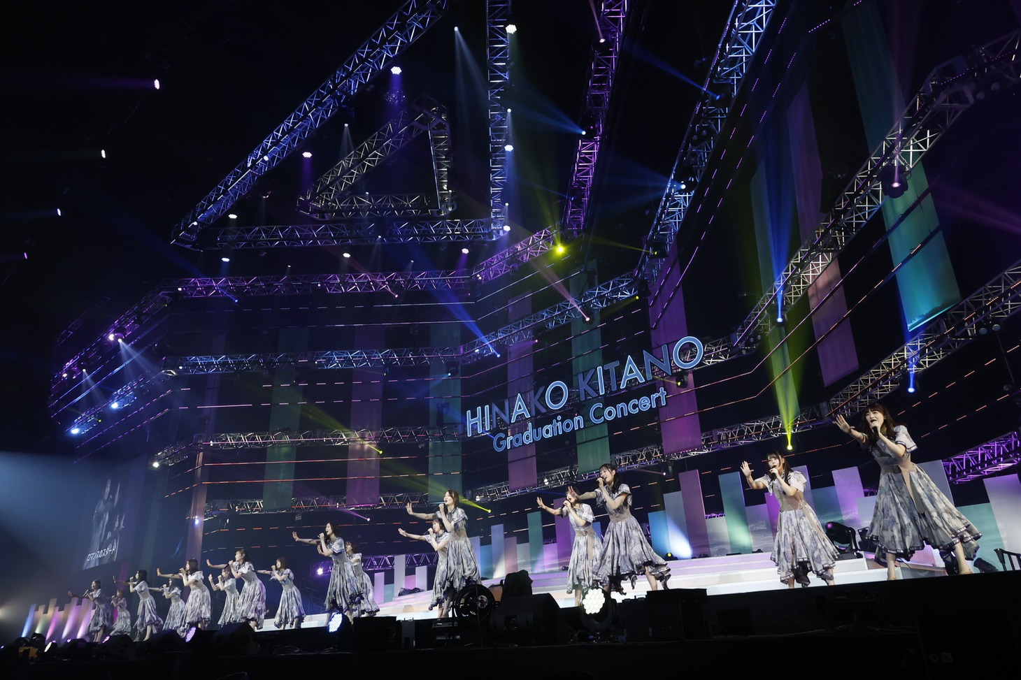 乃木坂46「北野日奈子 卒業コンサート」の様子。