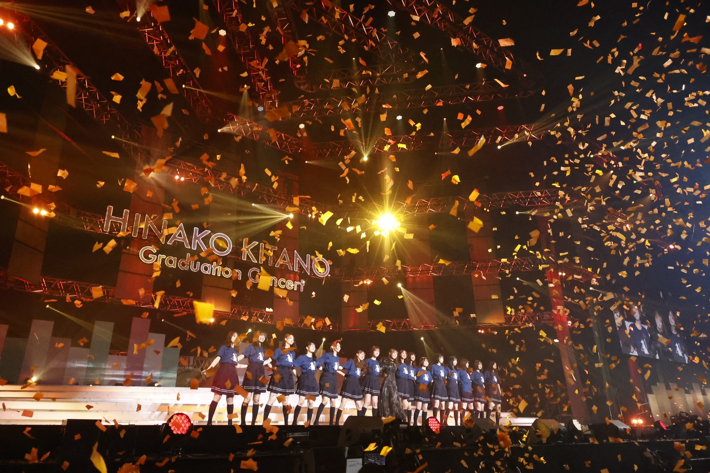 乃木坂46「北野日奈子 卒業コンサート」の様子。