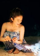 乃木坂46 樋口日奈 1st写真集「恋人のように」紀伊國屋書店限定裏表紙(撮影:前康輔)