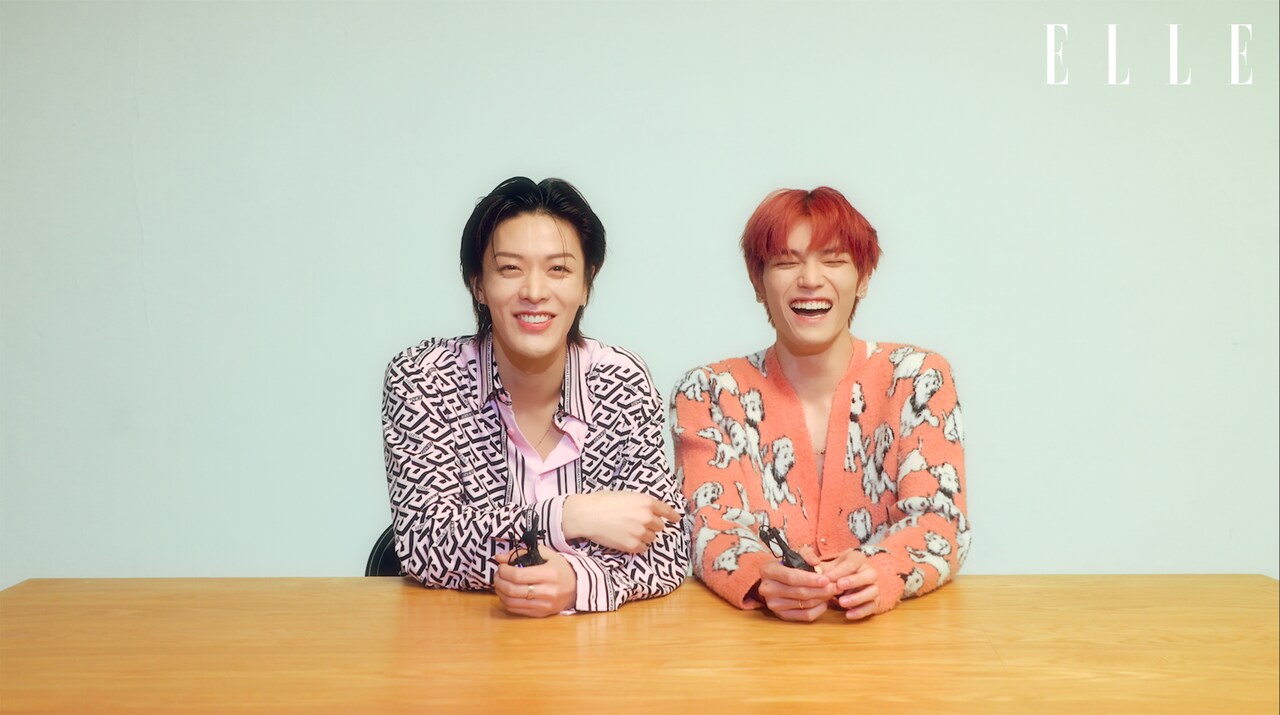 NCT 127のTAEYONG＆YUTAが「ELLE Japon」表紙に登場、発売日にはスペシャル動画公開