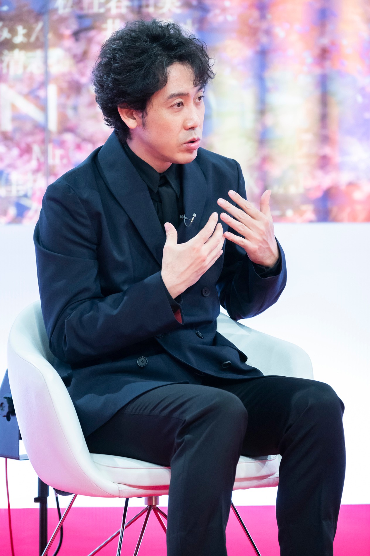 大泉洋（撮影：田中聖太郎）(c)NHK