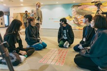 「WACK合同オーディション2022」5日目 敗者復活を懸けた神経衰弱の様子。