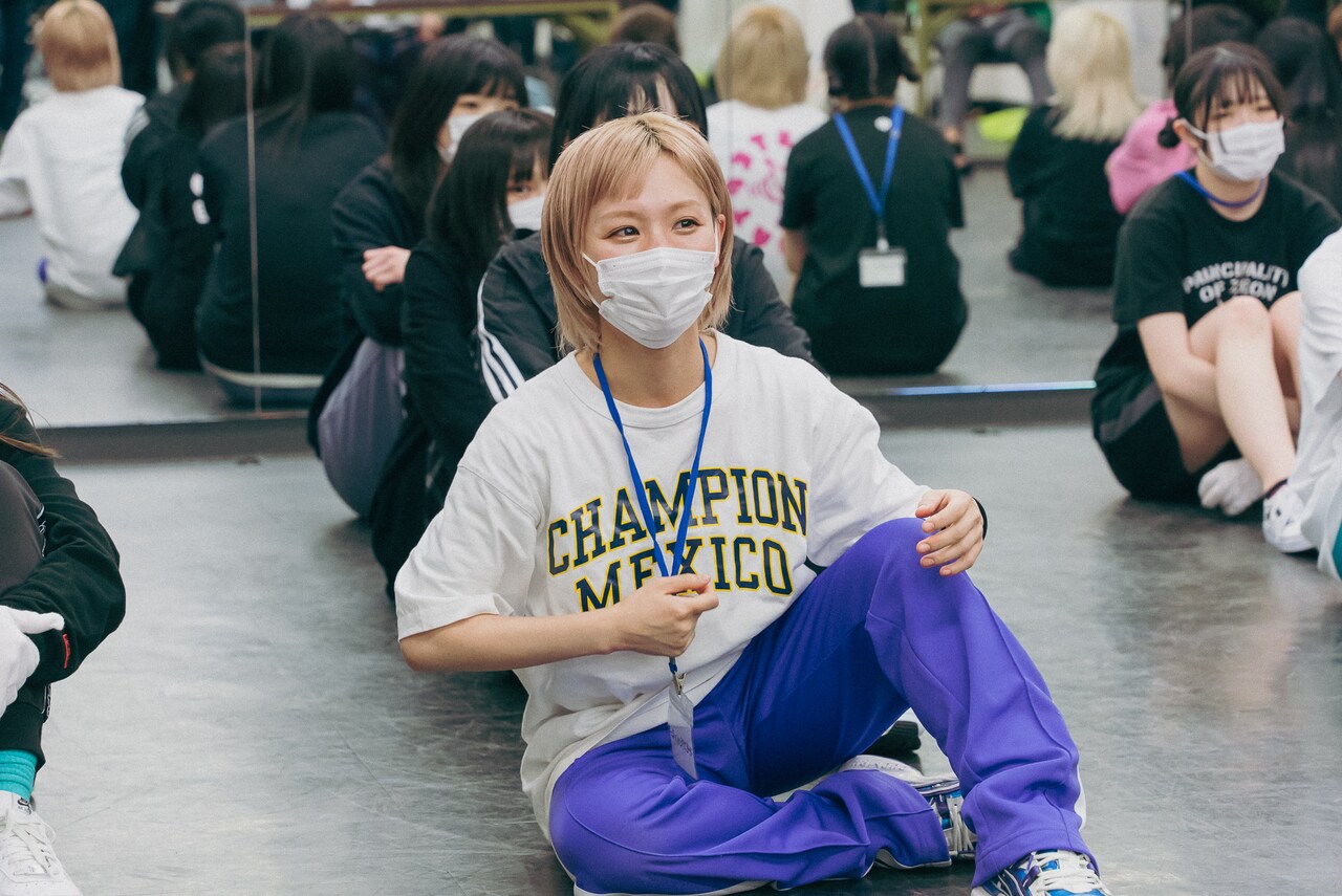 モモコグミカンパニー（BiSH） - 「WACK合同オーディション」5日目に