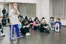 「WACK合同オーディション2022」5日目の様子。