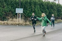 1位の月ノウサギ（GANG PARADE）、2位のネオ・トゥリーズ（BiS）。