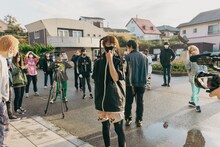 「WACK合同オーディション2022」5日目 マラソンの様子。