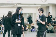 ハシヤスメ・アツコ（BiSH）、ドーウシロ・ユリ。