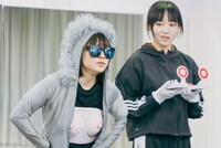 アユナC、月ノウサギ（GANG PARADE）。