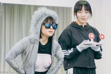 アユナC、月ノウサギ（GANG PARADE）。