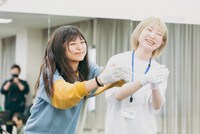 タンタン、ハナエモンスター（豆柴の大群）。