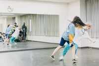 タンタン、ハナエモンスター（豆柴の大群）。