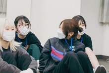 コント1位のMAHO EMPiRE（EMPiRE）とオキタユアコンビ。