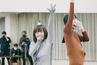 アユナC、月ノウサギ（GANG PARADE）