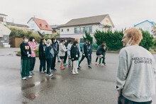 「WACK合同オーディション2022」5日目 マラソンの様子。