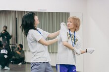 MUTEKi EMPiRE、モモコグミカンパニー（BiSH）。