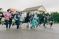 「WACK合同オーディション2022」5日目 マラソンの様子。