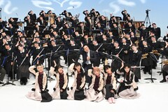 BiSH「世界一受けたい授業」で大阪桐蔭高校吹奏楽部の卒業公演後にサプライズ登場