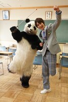 左から星星、曽野舜太（M!LK）。(c)日本テレビ