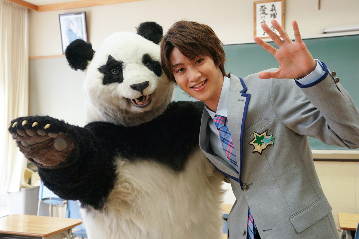 M Lk曽野舜太 Zip 英語コーナーで星星の新相棒に コメントあり 音楽ナタリー