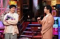 田中圭と千葉雄大。