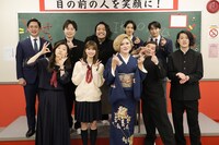 日本テレビで4月1日深夜に放送される「笑いの学校」第3回の出演者。
