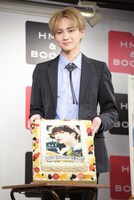 ケーキと吉野北人。