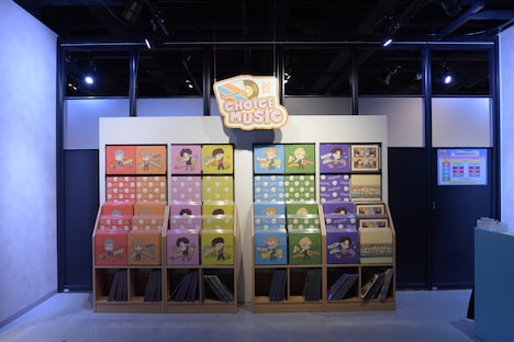 「Dynamite CHOICE MUSIC♪」のコーナー。