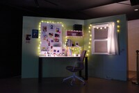 「Dream ON」ブースの様子。