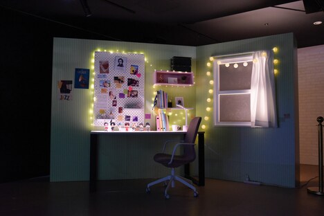 「Dream ON」ブースの様子。