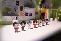 「Dream ON」ブースの様子。