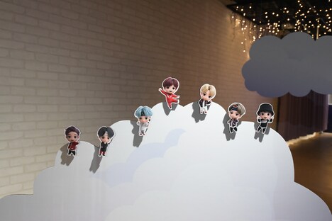 「Dream ON」ブースの様子。