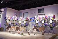 「TinyTANへお花を贈る、フラワースタンド企画『FLOWER BASE』」のコーナー。