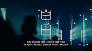 King Gnu「白日」ライブ映像のサムネイル。
