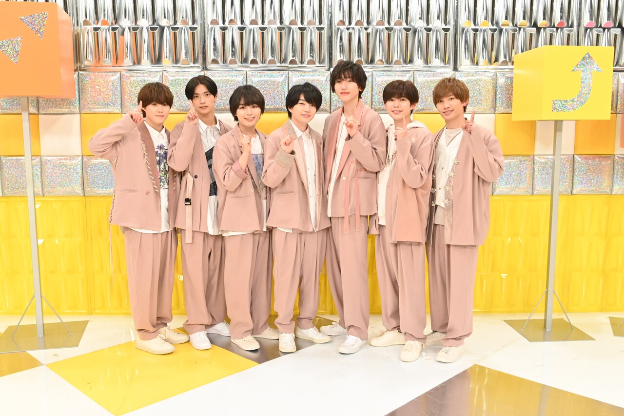 なにわ男子の大幅アプデは「皆さんの支えがあったから」レギュラー番組1周年を前に思いを明かす